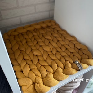 Cat bed KALLAX shelf IKEA/dog bed/cat mat/cat lounger/dog mat/cat bed/catbed Ikea shelf/catmat/dogbed/dogrug/ORGANIC COTTON