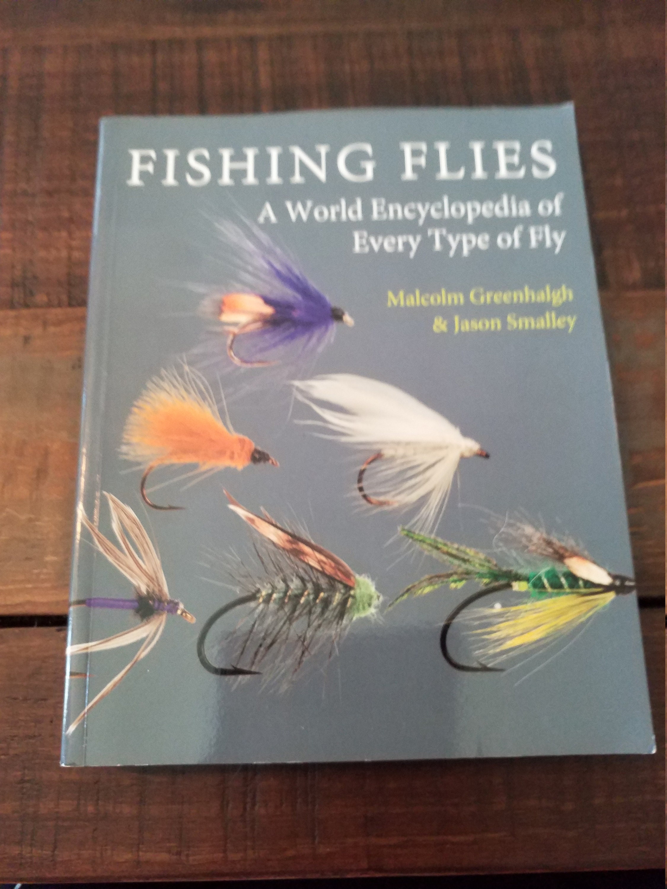 New Vintage Book Of Fishing Flies A World Encyclopedia Of Etsy