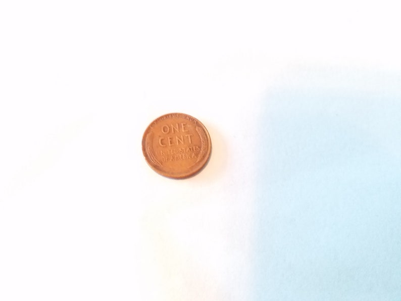 Rare Vintage Antique 1945 P USA United States Of America Lincoln Head Wheat Penny Copper Cent Great Coin For Your Coin Collection