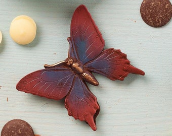 Chocolate Butterfly Etsy