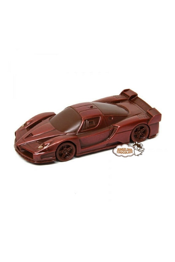 Chocolate Ferrari Car Edible Cake Topper Ferrari Gift Ferrari Art Ferrari Party Ferrari Invitation Ferrari F1 Racing Ferrari Fxx Super Car