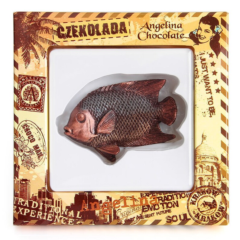 Chocolate Fish sea creature Whimsical sea Creatures fish gift Etsy