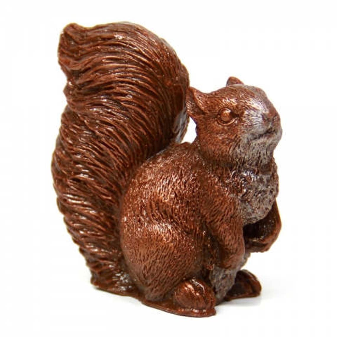 Chocolate Squirrel candy squirrel gift thanks you gift Etsy