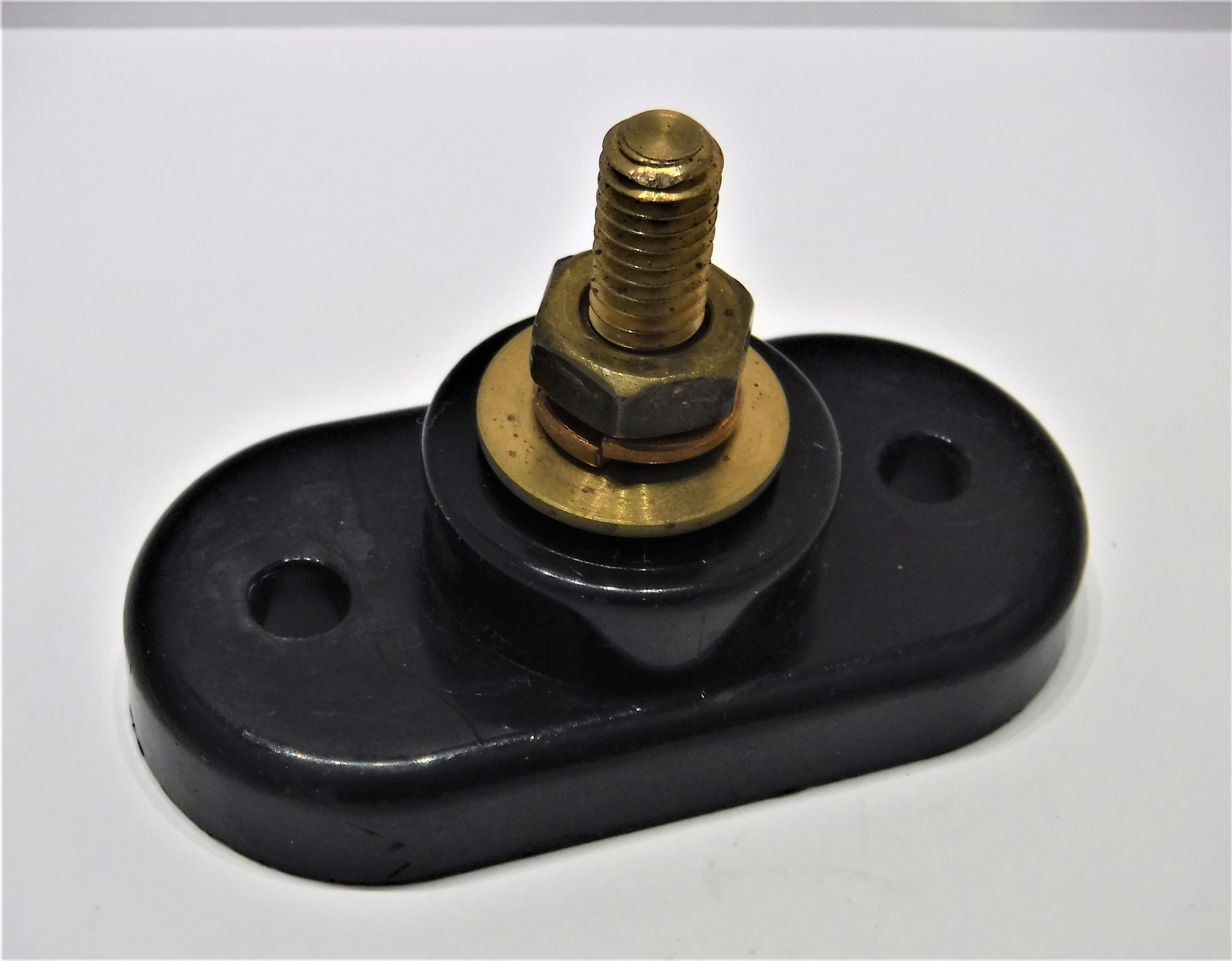 VOLTAGE Or GROUND STUD With Mount Base...New Old Etsy