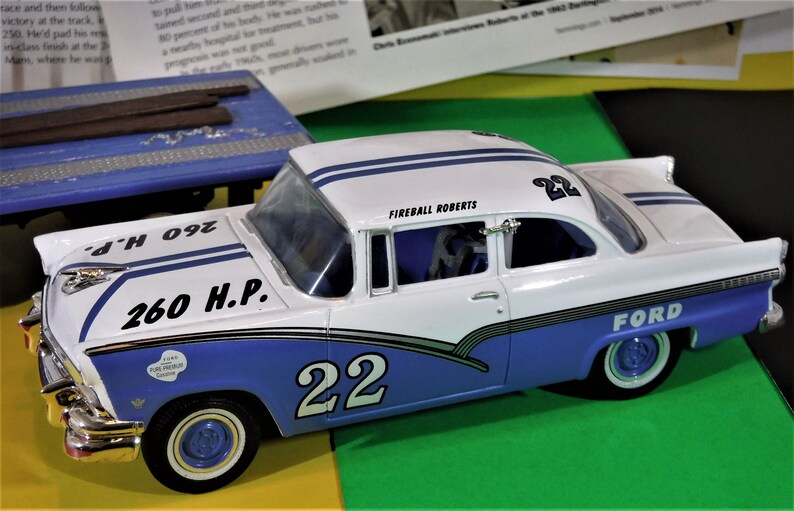 fireball roberts diecast