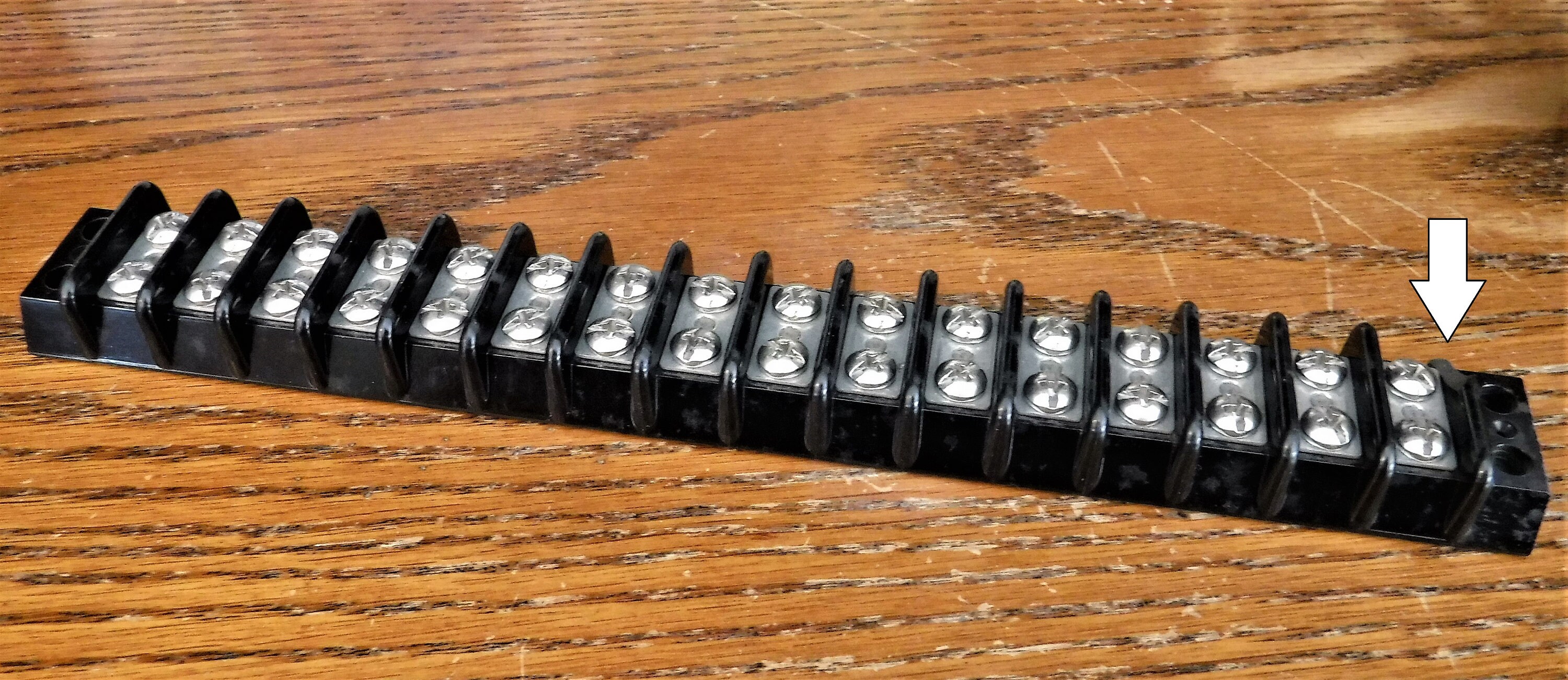 ELECTRICAL TERMINAL BOARD...A C Or D C Voltage...16 Position Etsy