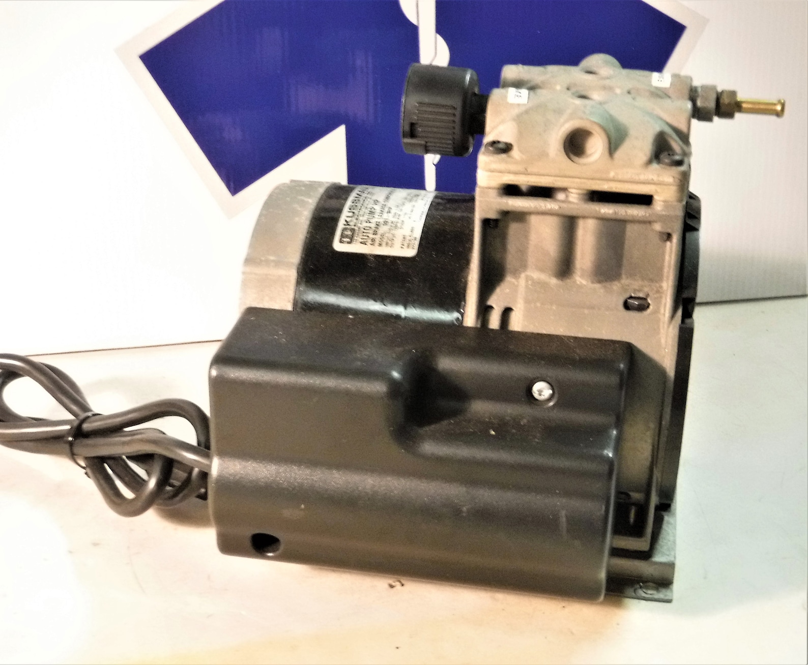 KUSSMAUL 0919HP AIR SYSTEMS Compressor...115 V A C...Bench Etsy