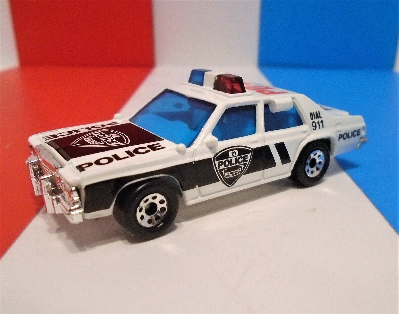 MATCHBOX 1987 FORD LTD Police Cruiser MB16 New in Box From Etsy