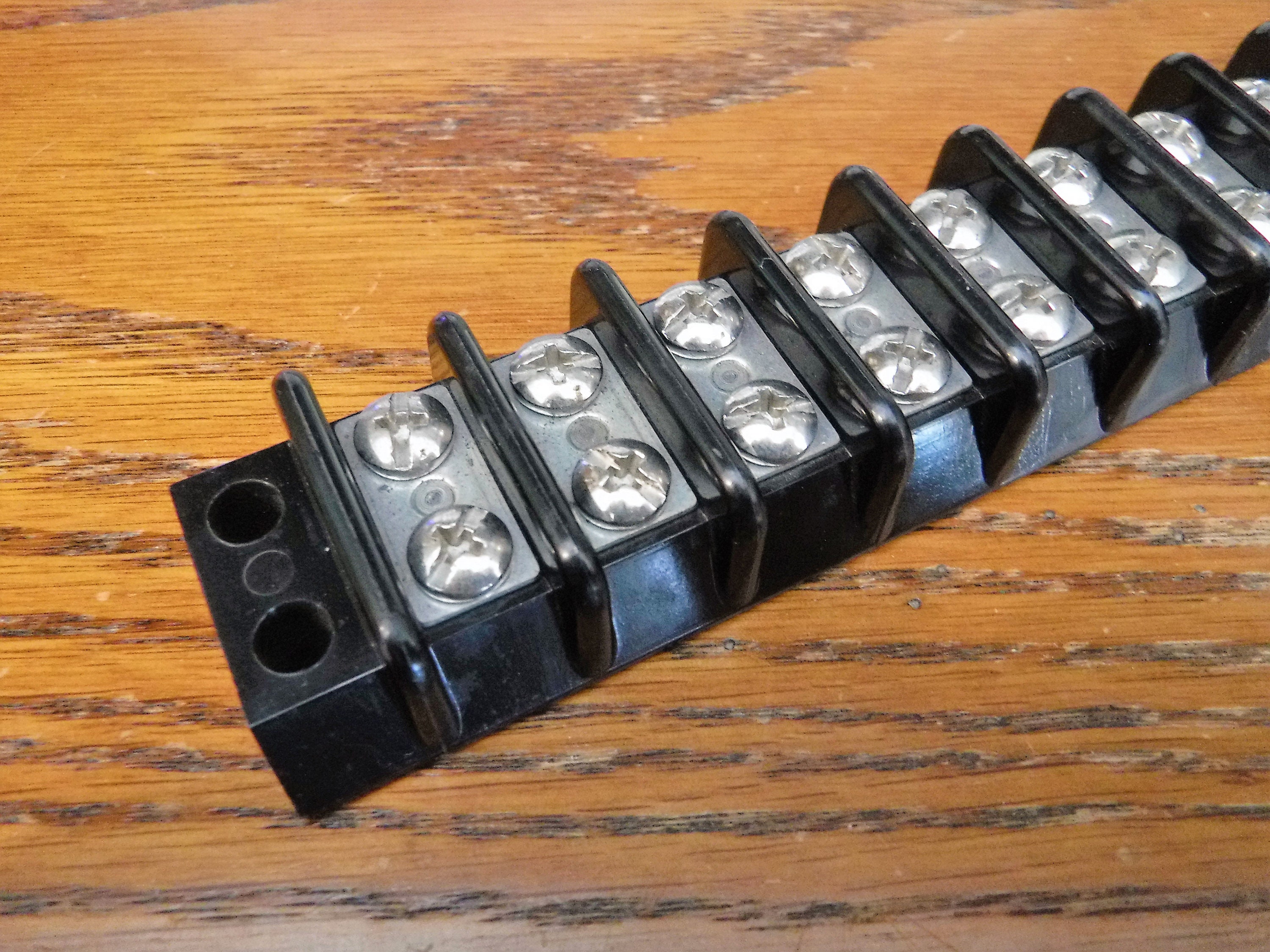 ELECTRICAL TERMINAL BOARD...A C Or D C Voltage...16 Position Etsy