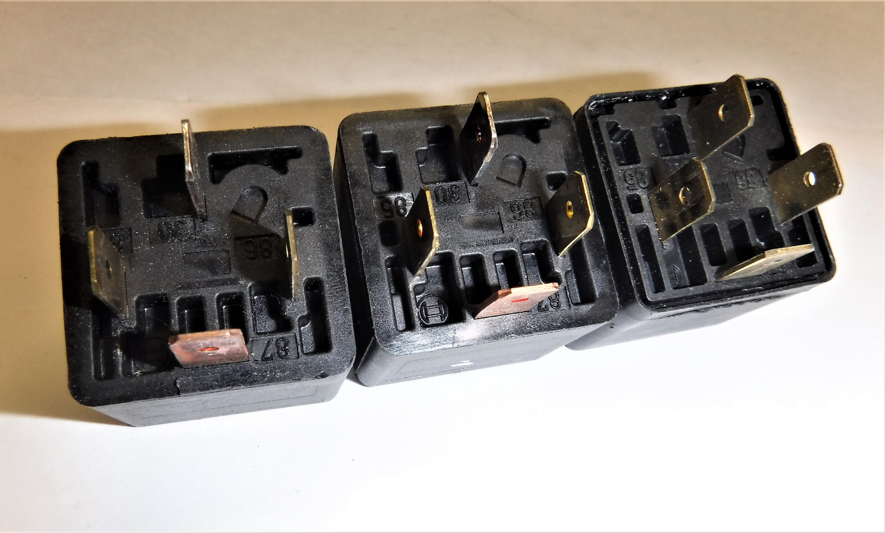 BOSCH 30 AMP 4 TERMINAL Relays...Part Number Etsy