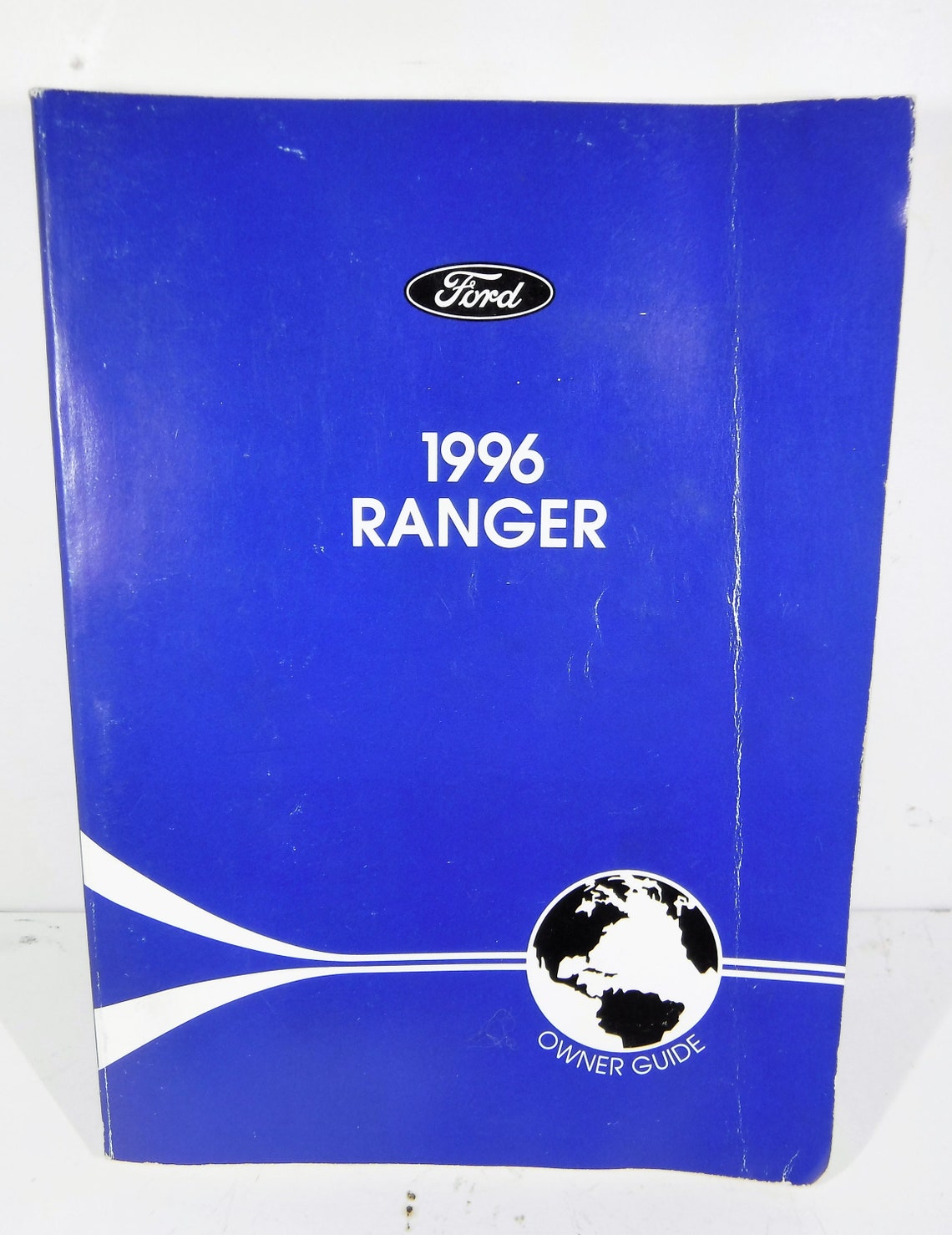 1996 FORD RANGER Owners Manual...Factory Original With Case Etsy