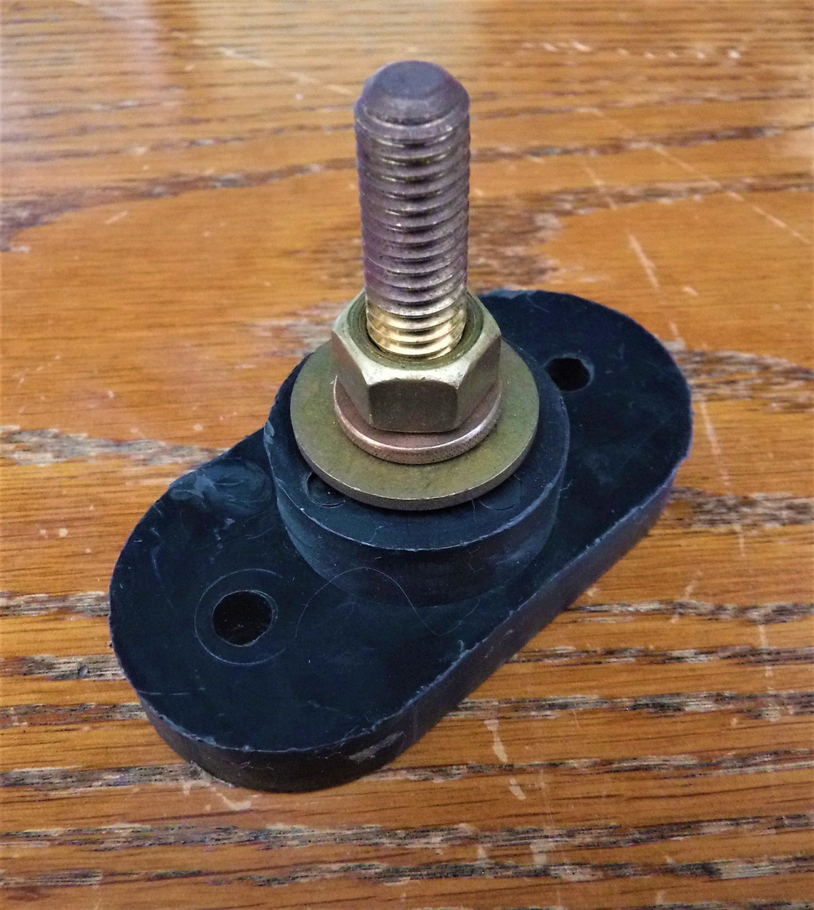 VOLTAGE Or GROUND STUD With Mount Base...Used But Still Etsy
