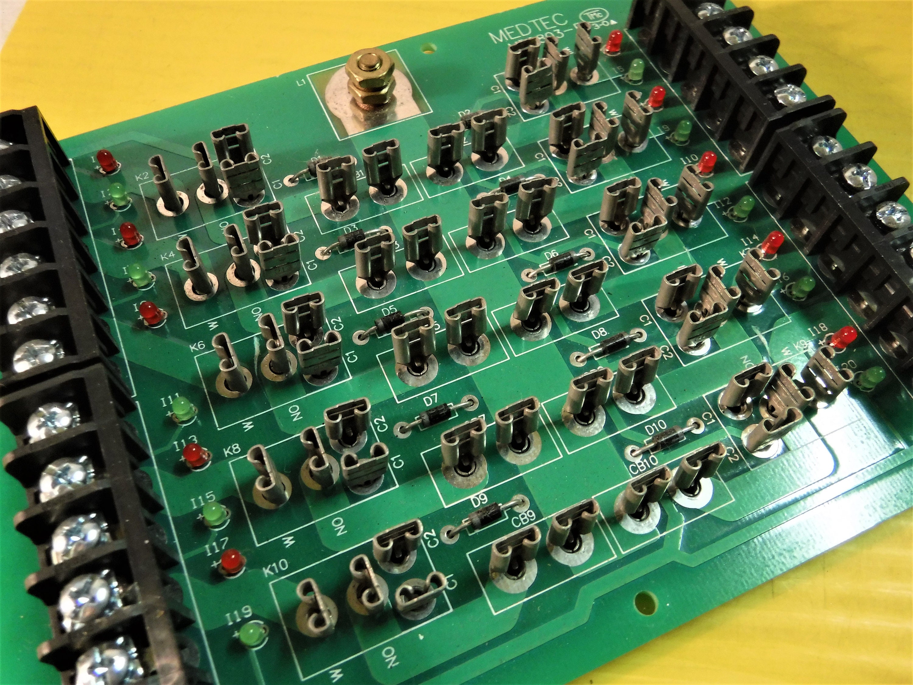 PRINTED CIRCUIT BOARD...Automotive...Original To Medtec Etsy