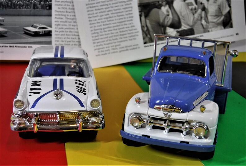 fireball roberts diecast