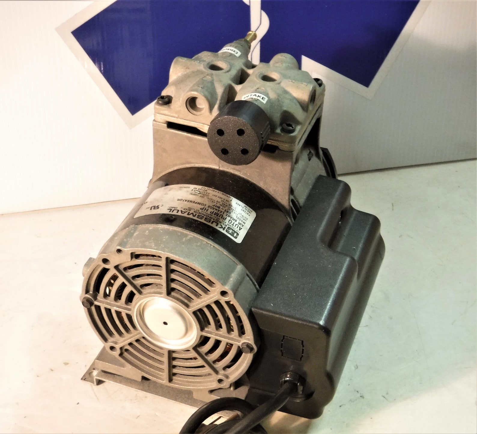KUSSMAUL 0919HP AIR SYSTEMS Compressor...115 V A C...Bench Etsy