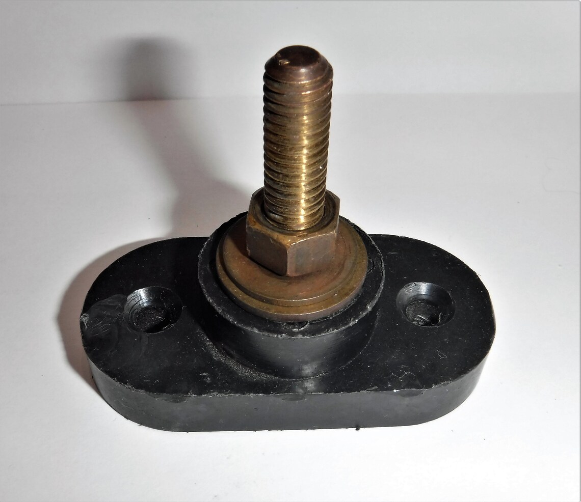 VOLTAGE Or GROUND STUD With Mount Base...Used But Still Etsy