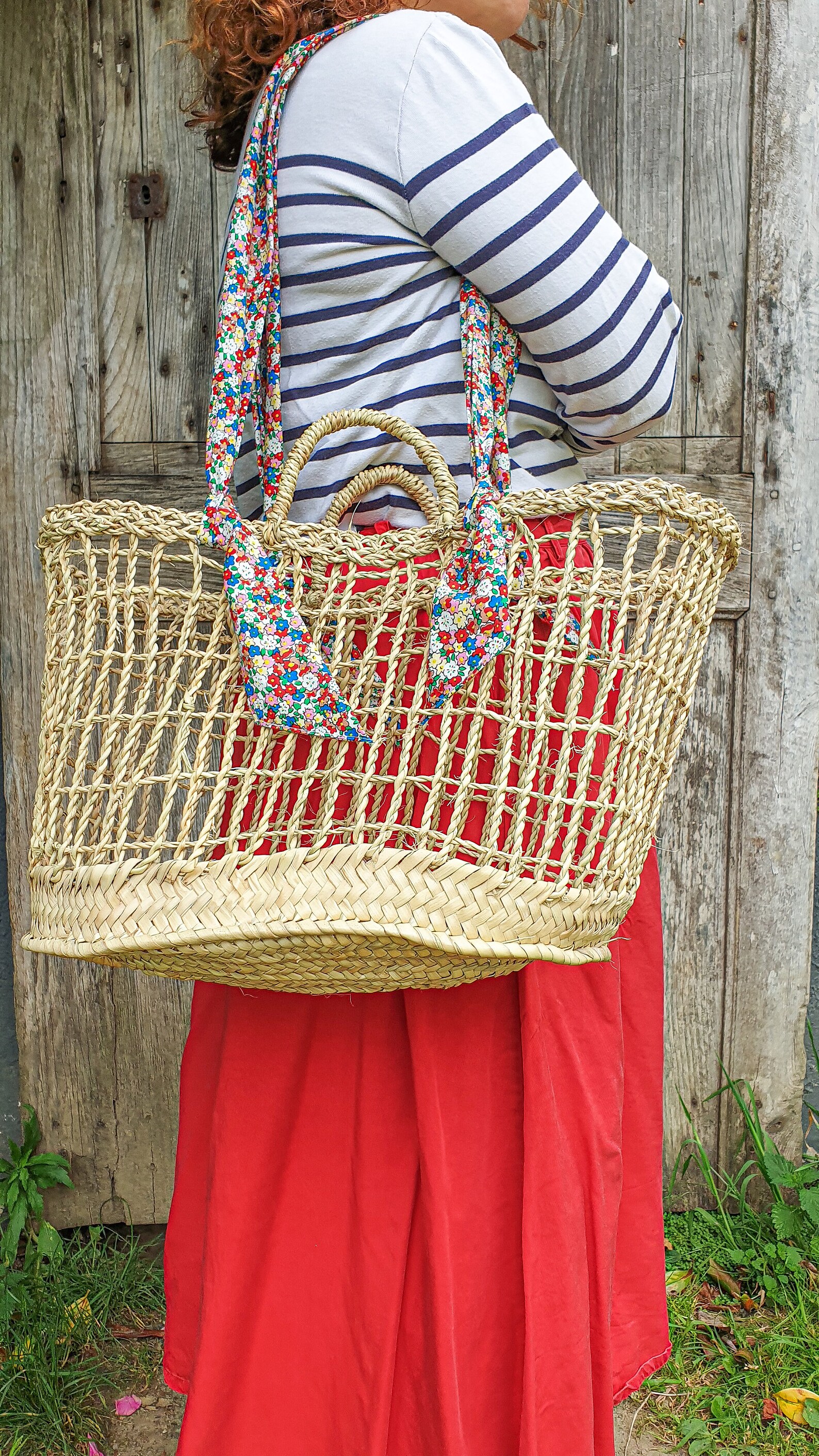 Openended basket revisited with exchangeable and washable Etsy