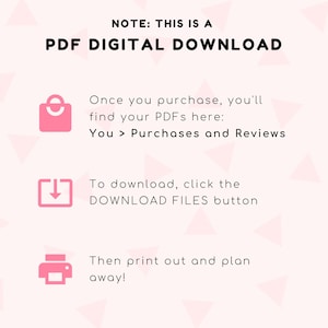 Bachelorette Planning Guide 34 digital printable worksheets image 9