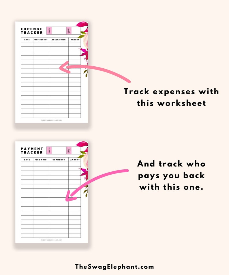 Bachelorette Planning Guide 34 digital printable worksheets image 7