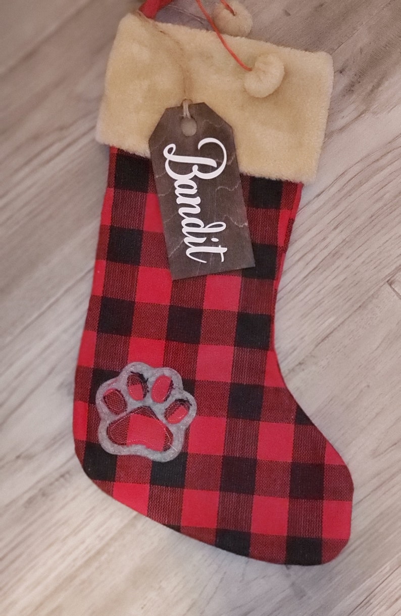 Christmas Decorations Christmas personalized stocking tag Christmas decor personalized cutout Stocking name tags christmas stocking