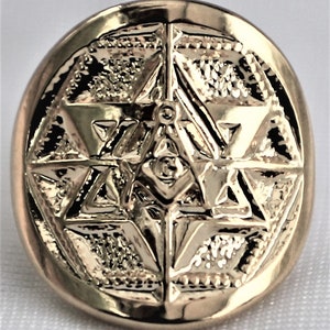 Martinist masonic medallion