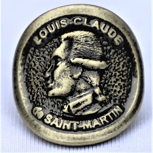 Louis-Claude de St Martin medallion