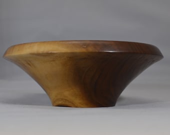 Ogee Walnut Wood Bowl | Handmade | Gift | Wooden Bowls | Home Decor