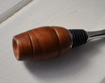 Wooden Wine Barrell/Olive Oil Bottle Stopper | Handmade