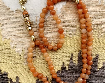 Red Aventurine Tasbih (Prayer Beads)