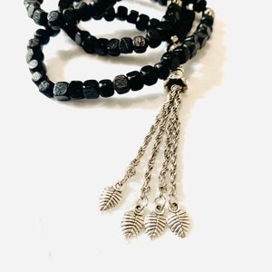 Black Wood Tasbih (Prayer Beads)