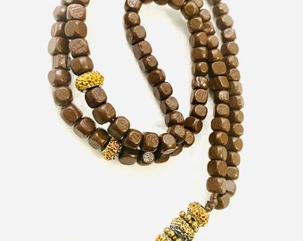 Houten Tasbih (Gebedskralen)