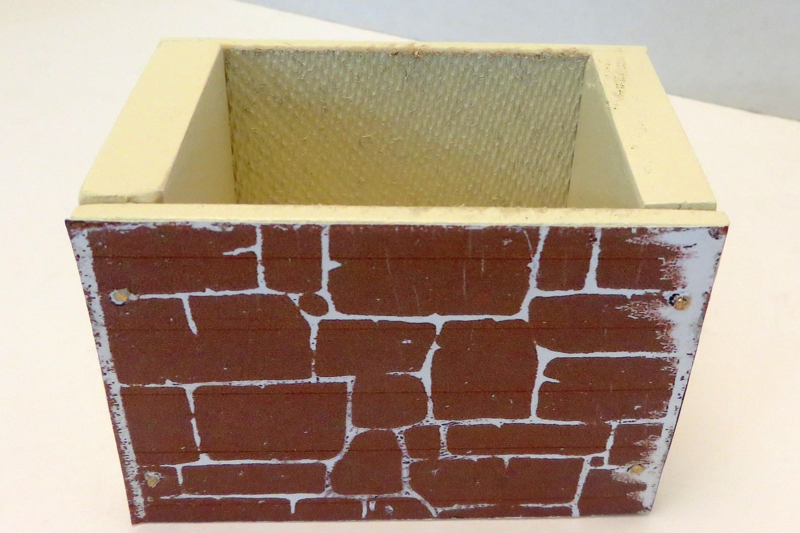 Keystone Hollow Chimney and Fireplace for Birches Dollhouse Etsy