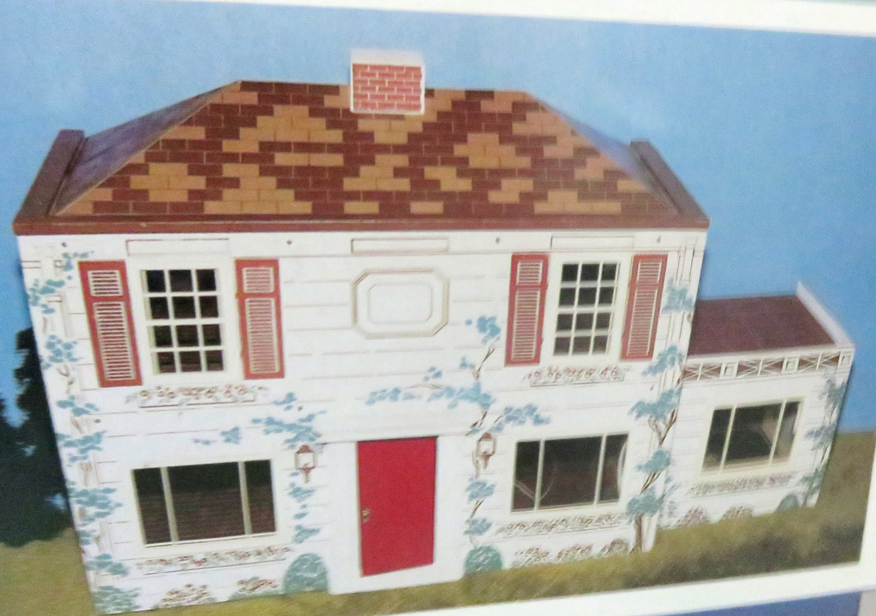 Keystone Chimneys for Putaway Dollhouses and a Modern 1955 Etsy