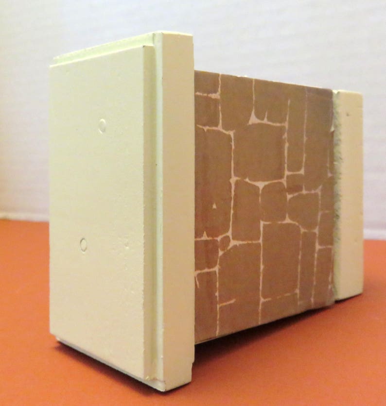 Keystone chimneys from early 1940's dollhouses Etsy