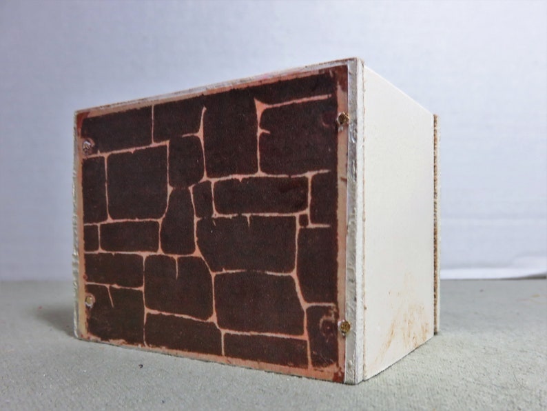 Keystone Hollow Chimney and Fireplace for Birches Dollhouse Etsy