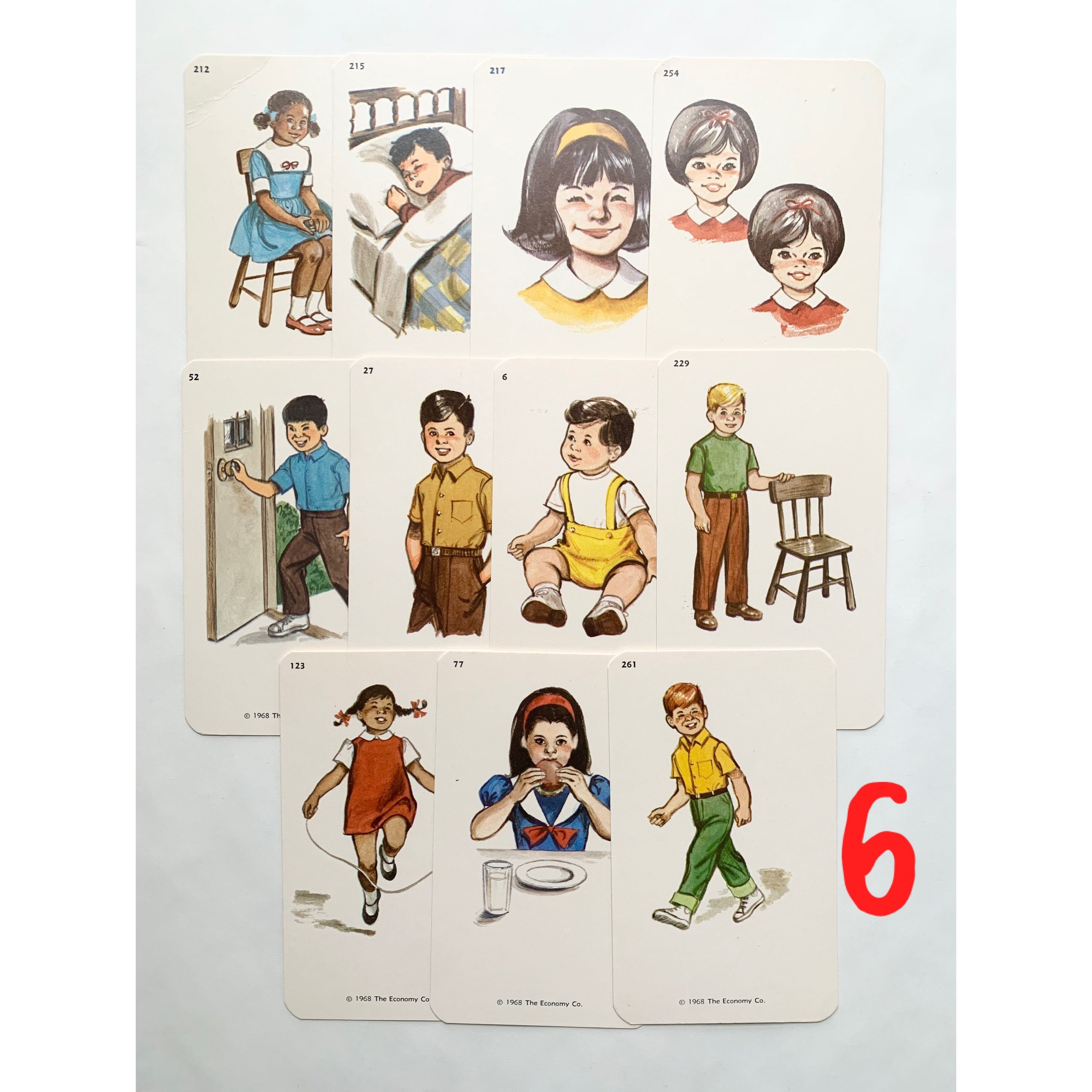 vintage-1960s-vocabulary-flashcards-you-choose-vintage-ephemera-junk