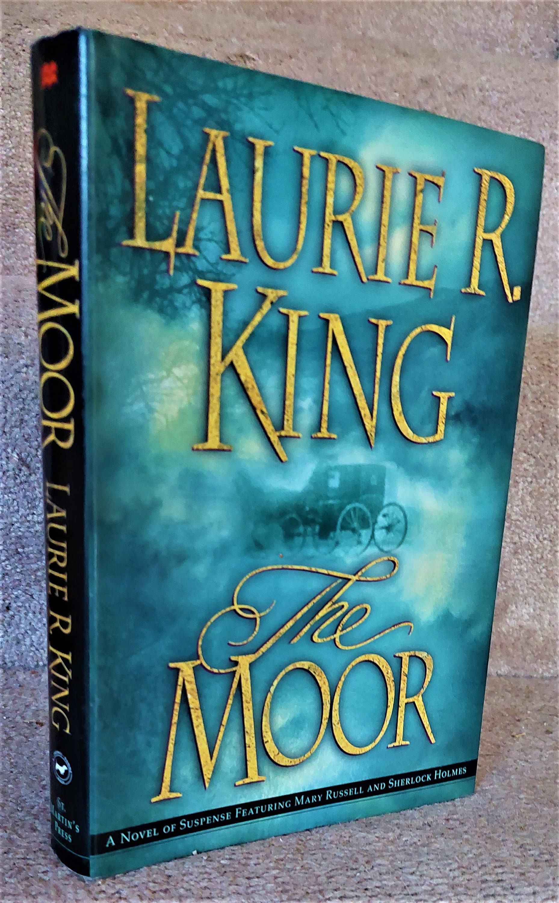 The Moor: A Novel of Suspense Featuring Mary Russell and Sherlock Holmes: 4