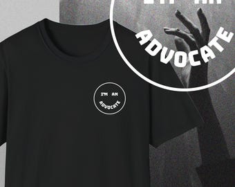 ADVOCATE SMILEY Unisex T-shirt