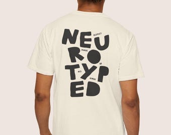 RESPECT MINDS of all KINDS Hand Lettered Unisex T-Shirt