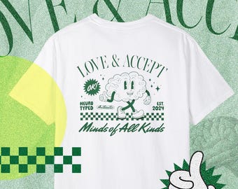 RETRO: MINDS of all KINDS Unisex T-Shirt