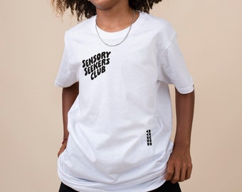 Sensory Seekers Club Kid's Tee