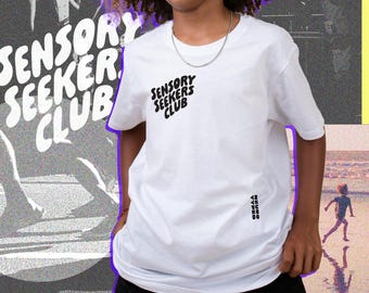 SENSORY SEEKERS CLUB Kid's Tee