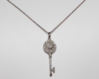 Collier En Argent Sterling 925 Avec Quartz Rutilé Naturel - Longueur 17,75 Pouces (environ 45 Cm), Fait Main - Neuf