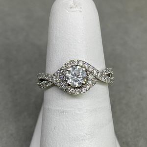 Vintage Le Vian 1.25 Carat Diamond Engagement Ring (5.75)