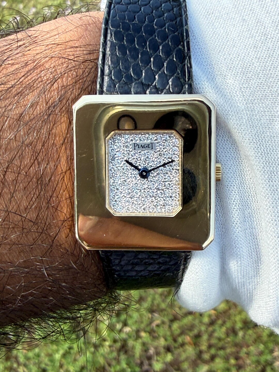 Vintage Piaget Protocole 18K Yellow Gold Ladies Watch Ref. 99041