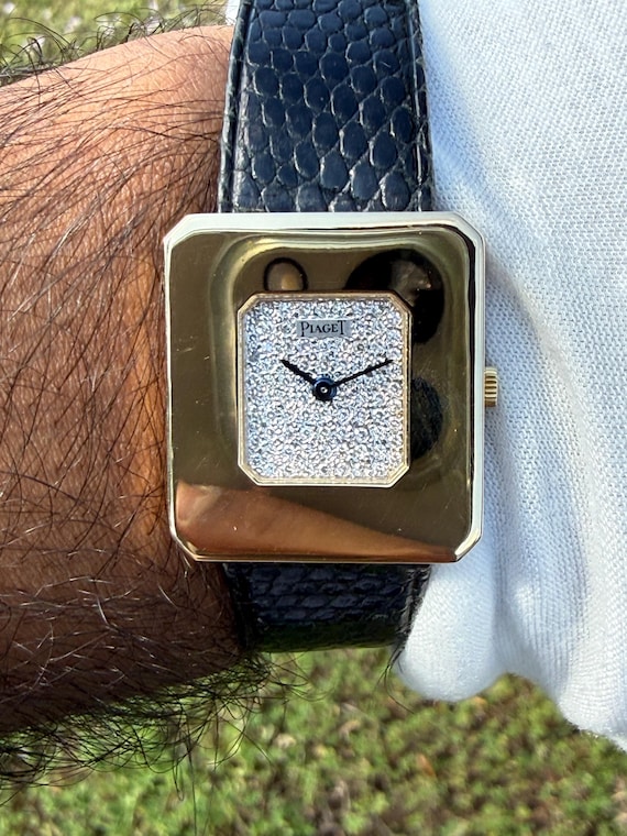 Vintage Piaget Protocole 18K Yellow Gold Ladies Watch Ref. 99041