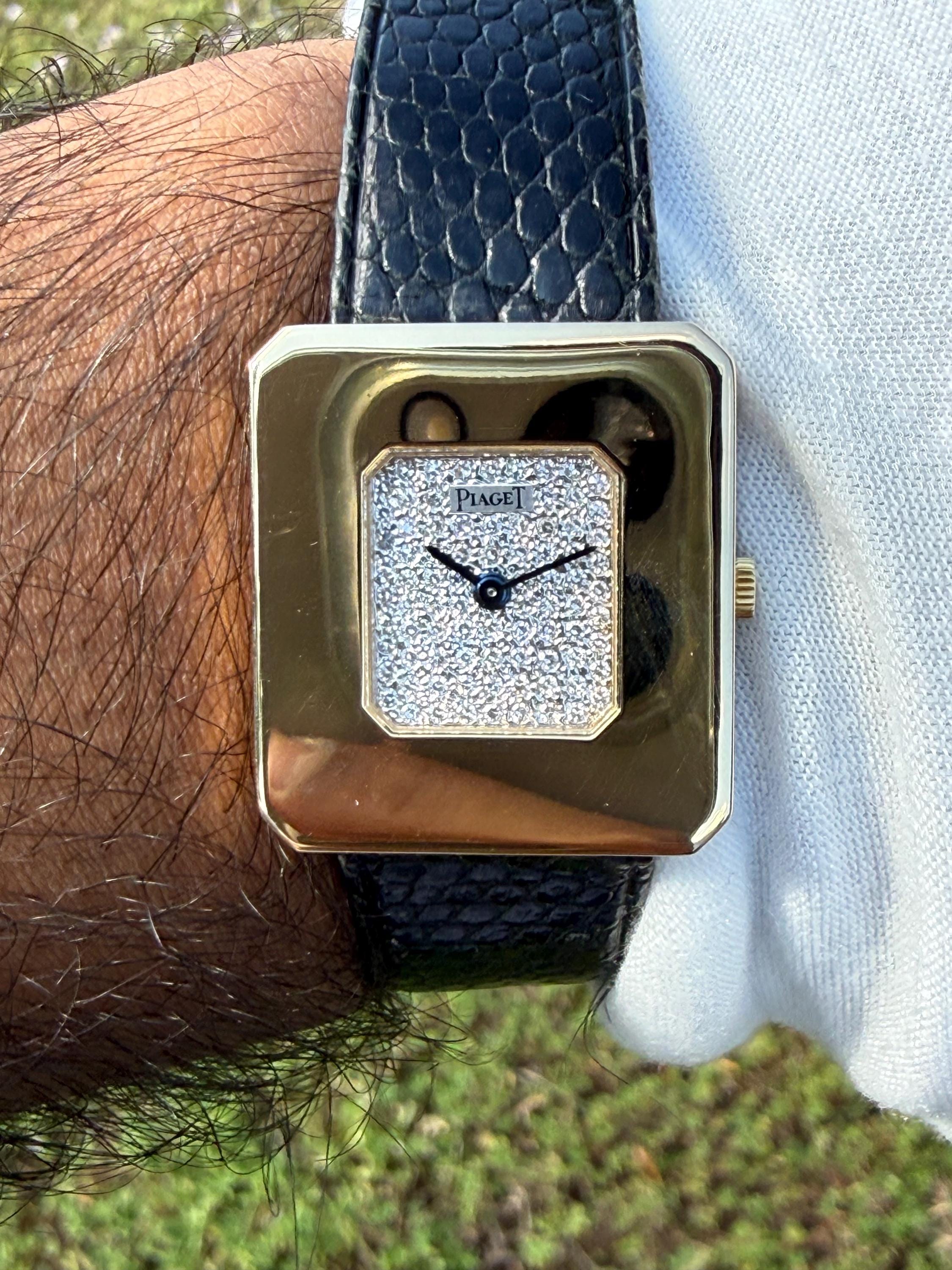 Vintage Piaget Protocole 18K Yellow Gold Ladies Watch Ref. 99041