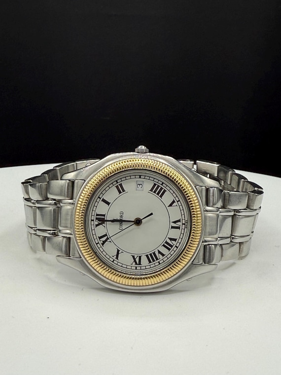 Concord Steeplechase 18k Yellow Gold & Stainless Steel Men's Watch
