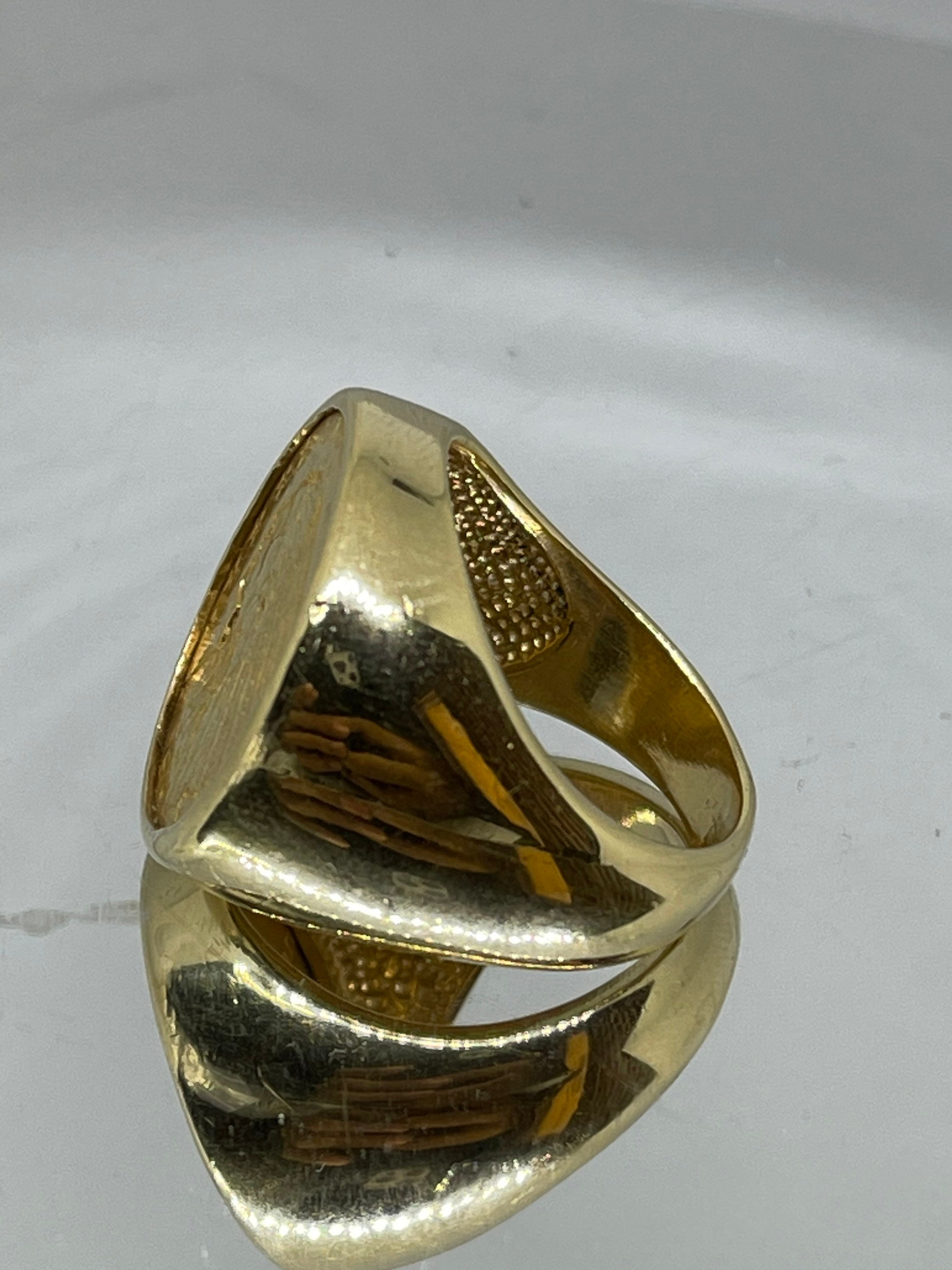 1914 5 Dollar Indian Head Gold Coin Ring Size 10 Etsy