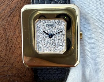 Vintage Piaget Protocole 18K Yellow Gold Ladies Watch Ref. 99041